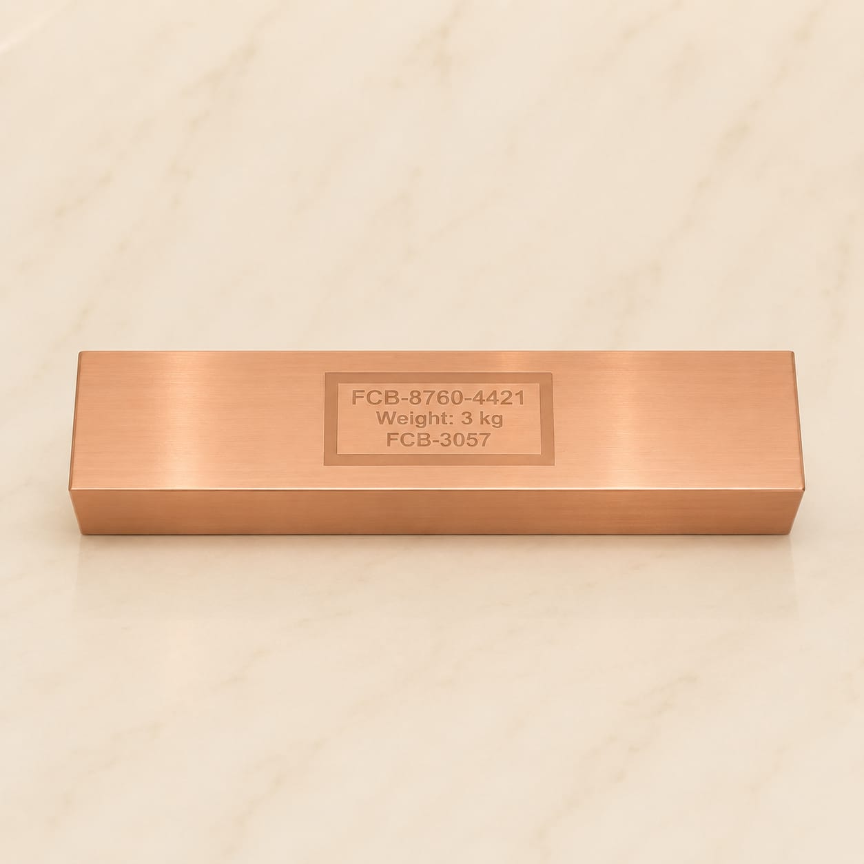 Tembaga Laser Marking